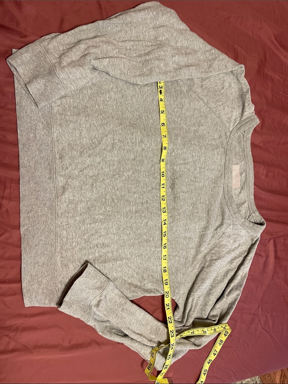 Everlane Light Gray Women's Crewneck Sweater